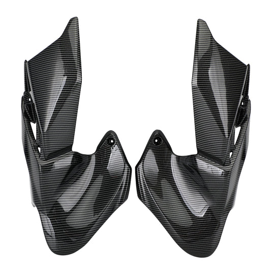 Carenatura del pannello di copertura laterale del serbatoio del gas in ABS per Kawasaki Z900 2020-2024 Generico
