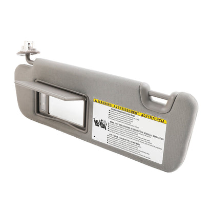 Toyota Highlander 2014-2019 Visiera parasole sinistra con Vanity grigio chiaro 74320-0E074-B0