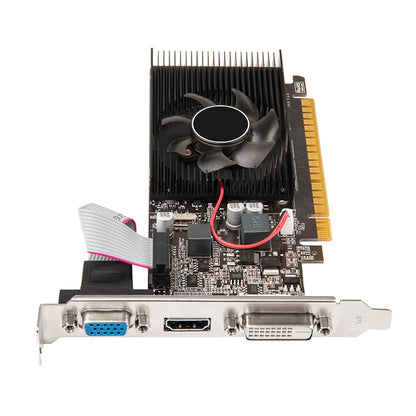 Desktop per computer VGA con memoria DDR3 con scheda grafica discreta GT610 da 2 GB