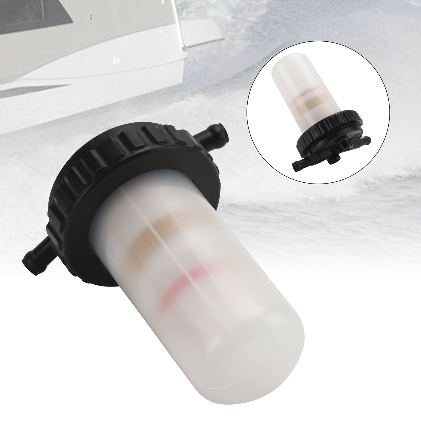 Filtro carburante per Yamaha 2 tempi 150HP DX150 200HP 225HP 250HP 6P3-24560-07