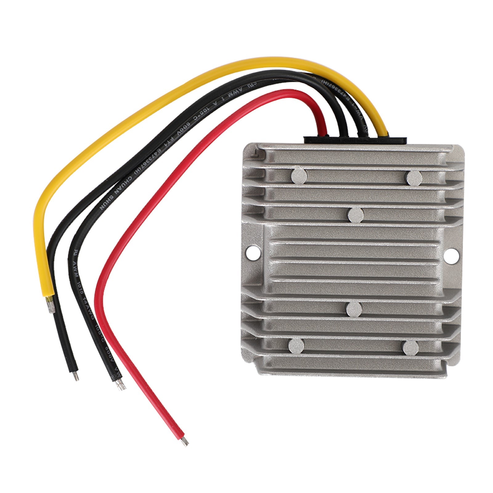 BE-TOOL Convertitore impermeabile DC Buck da 12 V a 3 V 3 A modulo convertitore di alimentazione per auto LED Dispaly, motore, audio, ecc