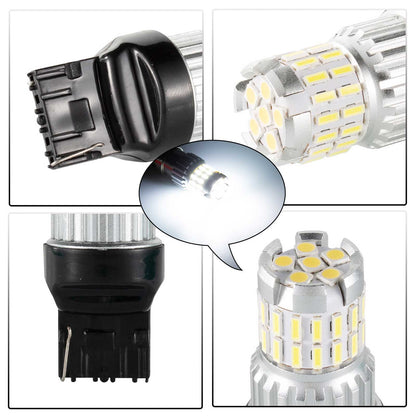 2x 1200LM Canbus LED Lampadina LED Daytime Running Light Lamp Bianco Generico