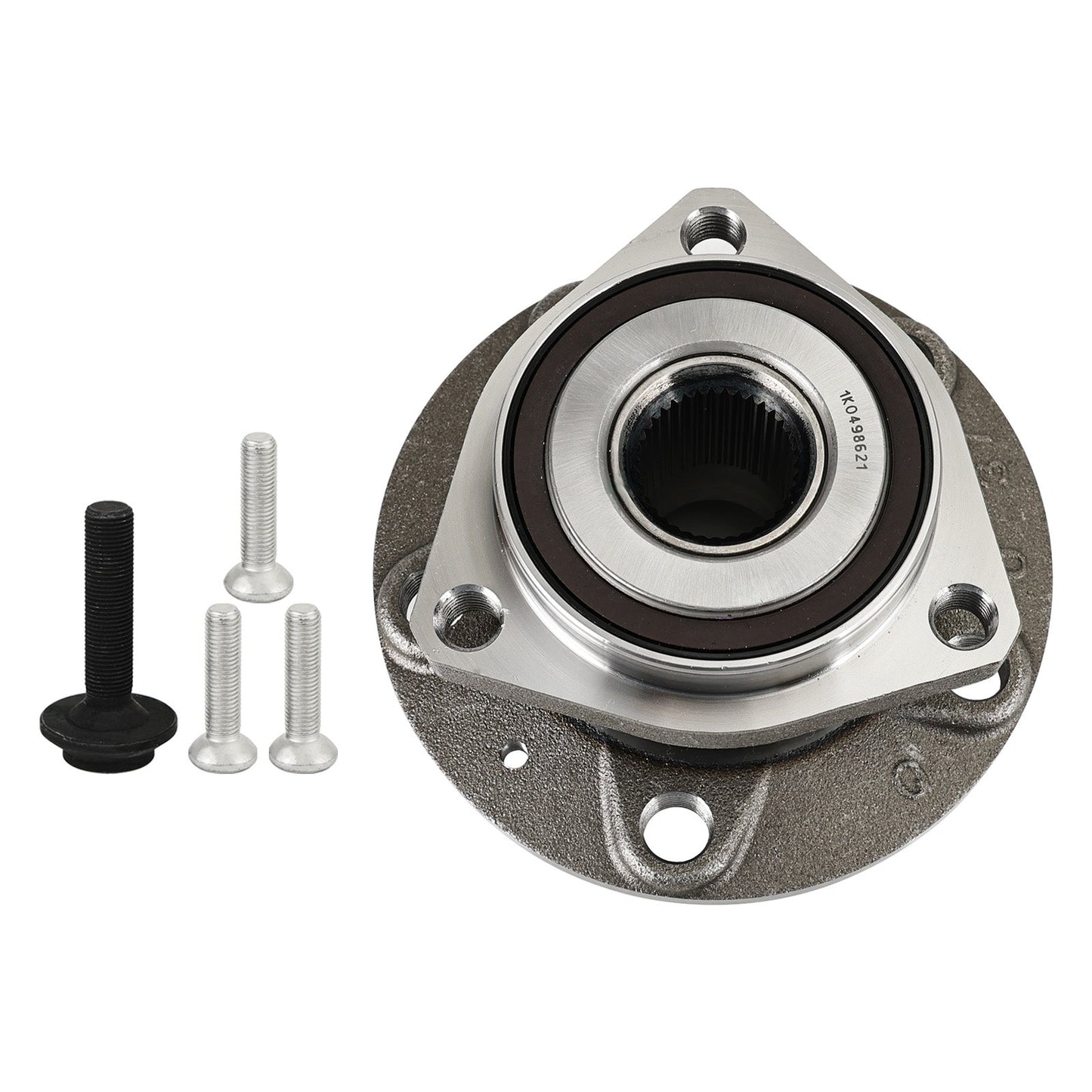 5K0498621A mozzo cuscinetto ruota anteriore con 3 fori per VW Rabbit Scirocco Sharan Tiguan Touran