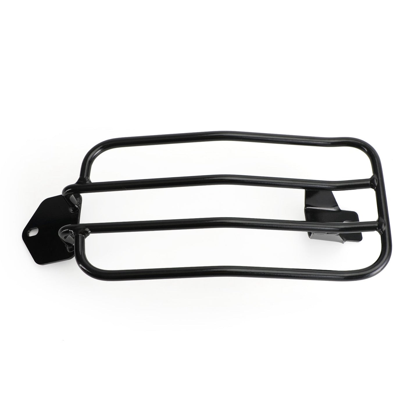 Portapacchi posteriore nero adatto per Honda CMX 1100 Rebel 1100, DCT 2021+ Generico