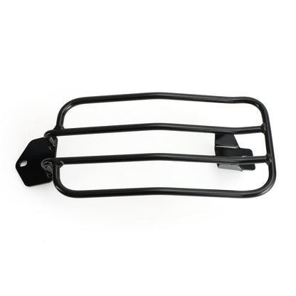 Portapacchi posteriore nero adatto per Honda CMX 1100 Rebel 1100, DCT 2021+ Generico