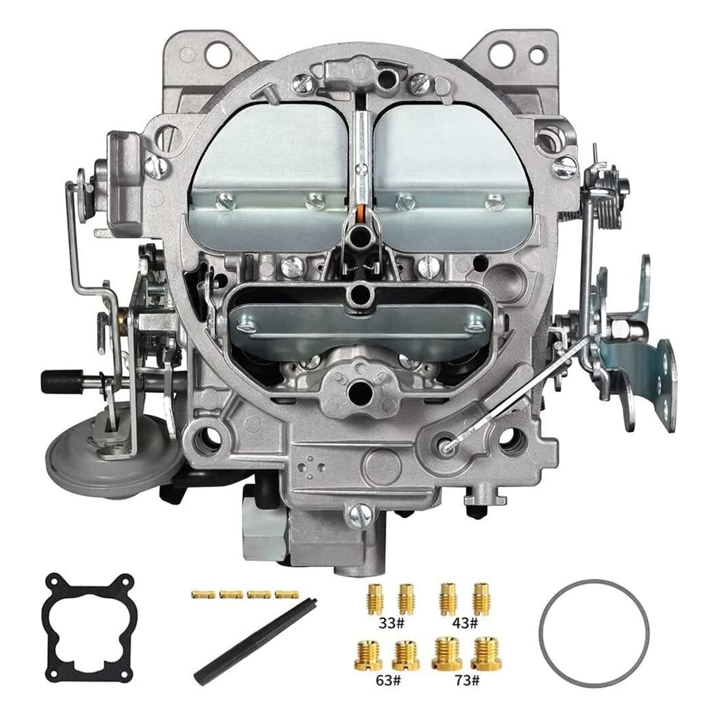 1970-1972 V8 Chevrolet big block Mark IV 6.6L/402 Quadrajet Carburatore 750 CFM 7027213