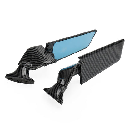Specchietti retrovisori laterali spoiler Wing Fin Per HondaCBR1000RR 2004-2007