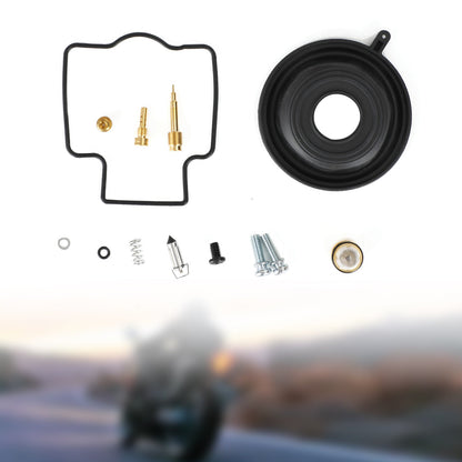 Carburatore Rebuild Kit adatto per Kawasaki ZXR250 1991-1995 ZX250 ZXR250R 1989-1991 Generico