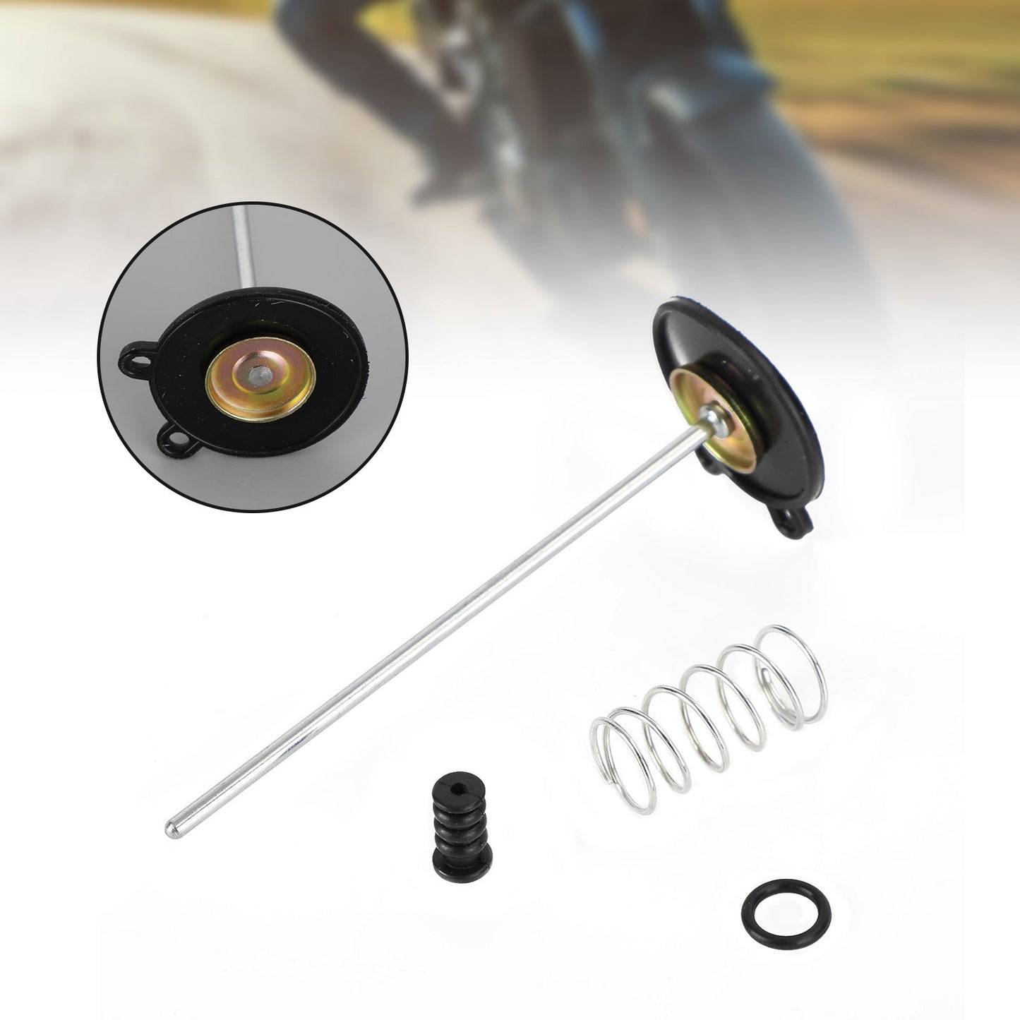 Carburatore Carb Rebuild Kit adatto per Honda CB750C 750 Custom CB900C 1980-1982 Generico