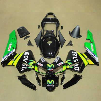 Amotopart Honda CBR600RR 2003-2004 F5 Kit carena Carrozzeria Plastica ABS