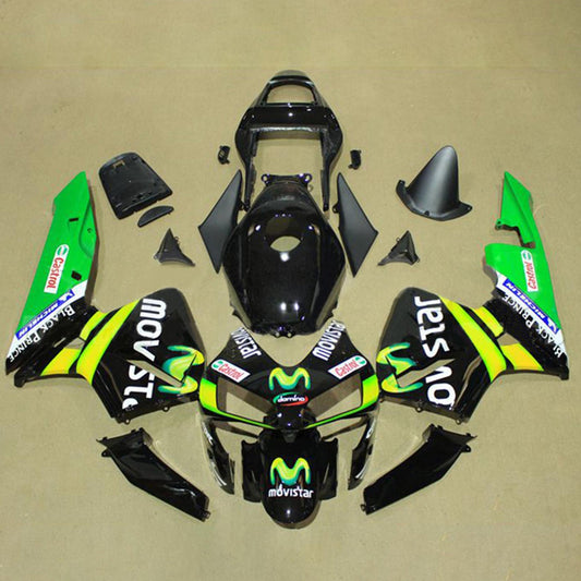 Amotopart Honda CBR600RR 2003-2004 F5 Kit carena Carrozzeria Plastica ABS