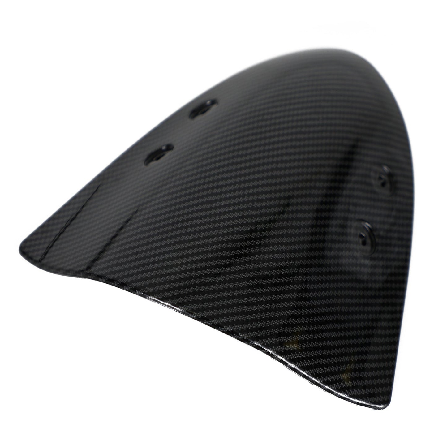 Parabrezza anteriore in carbonio per parabrezza per Kawasaki ER-6N 2009-2014 Generico