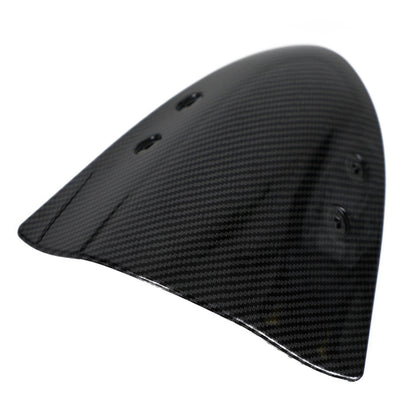 Parabrezza anteriore in carbonio per parabrezza per Kawasaki ER-6N 2009-2014 Generico