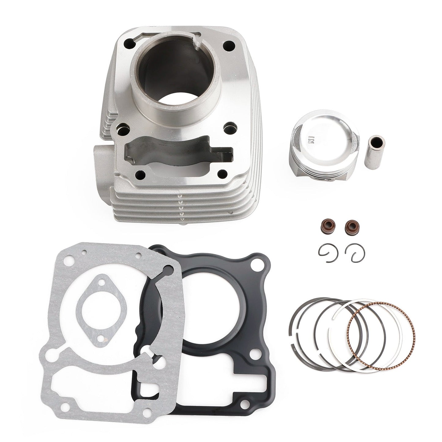 Kit cilindro 125cc per Honda CBF 125 - Spinotto pistone 52,40mm 13mm - 2006-2017