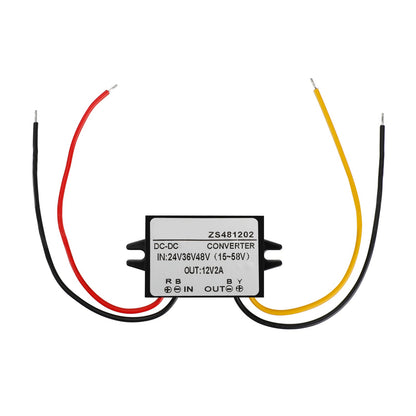 Convertitore DC-DC impermeabile 24V 36V 48V Step Down a 12V Modulo di alimentazione