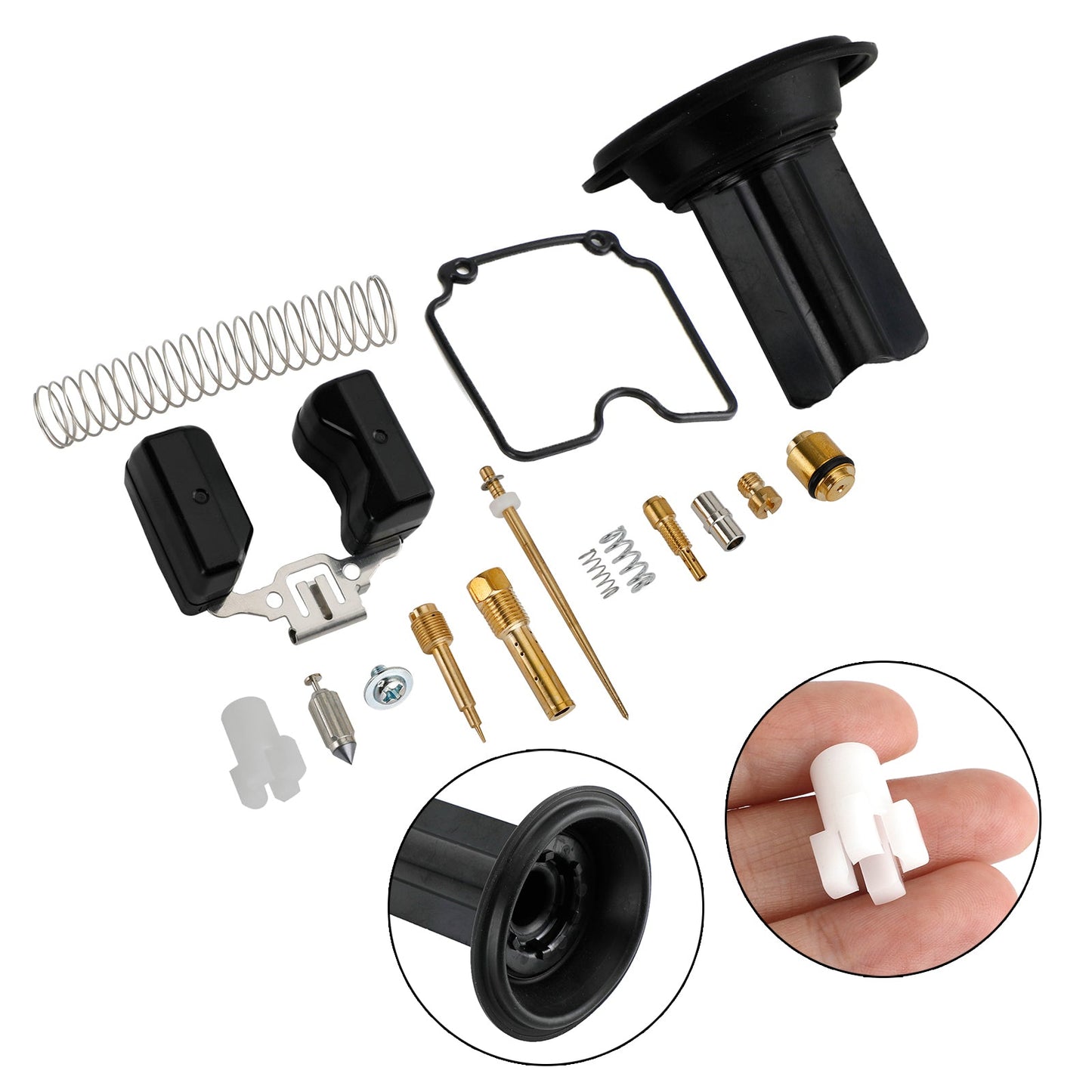 250cc ATV ATV250 EN250 GP200 GP250 MV30 Carburatore Ricostruzione Kit di Riparazione