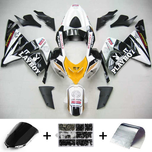 Kit carenatura per Kawasaki ZX10R 2004-2005 Generico