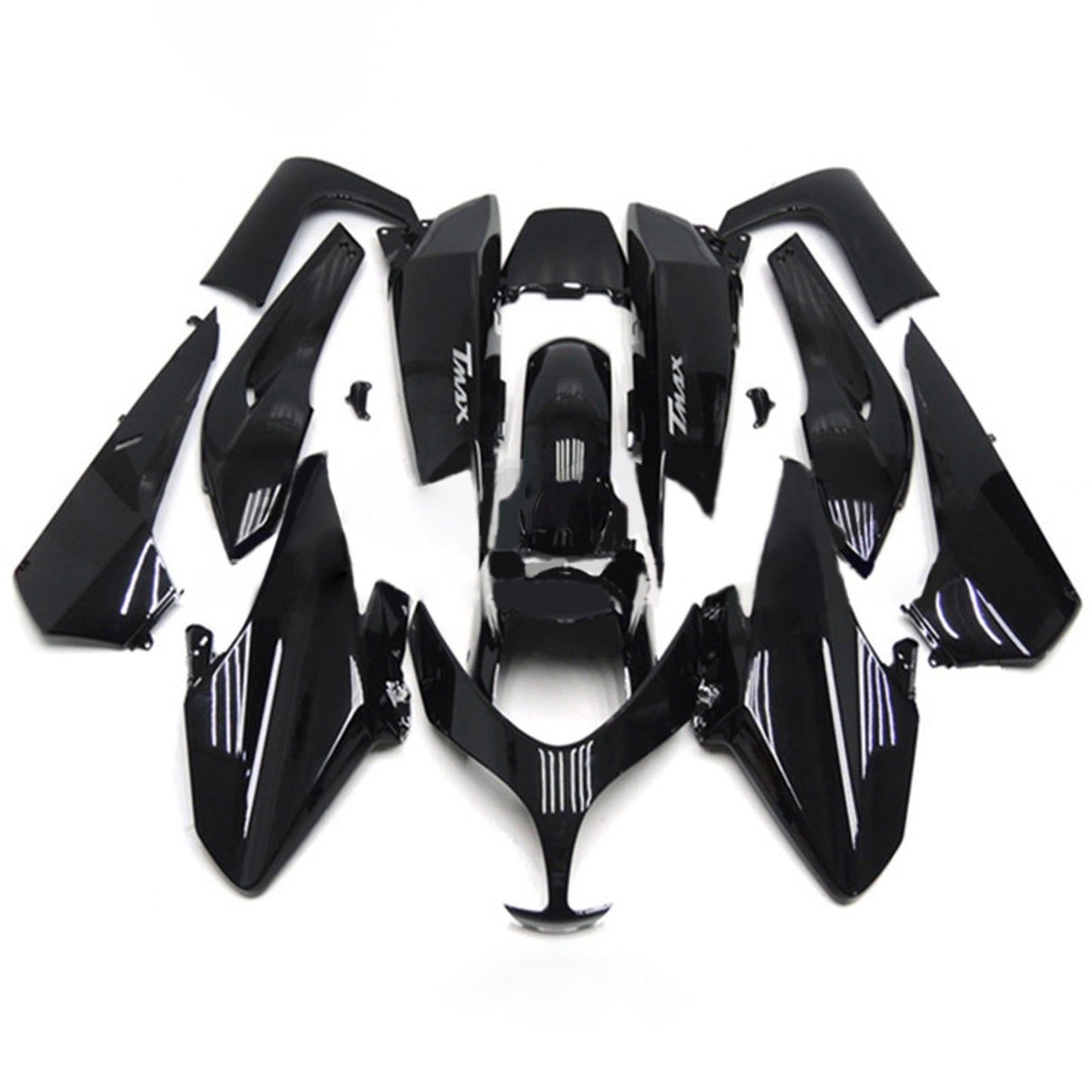 Amotopart Kit Carena Yamaha T-Max XP500 2008-2012 Carrozzeria Plastica ABS