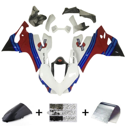 Amotopart Ducati 1199 899 2012-2015 Kit Carena Carrozzeria Plastica ABS