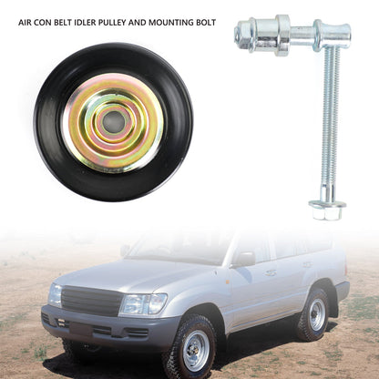 88440-35040 Puleggia folle della cinghia dell'aria condizionata e bullone di montaggio per Toyota Landcruiser HZJ75 1990-1999 generico