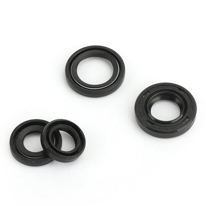 Kit paraolio motore adatto per Yamaha DT125 DT175 MX125 MX175 IT175 YZ125 1974-1983 Generico