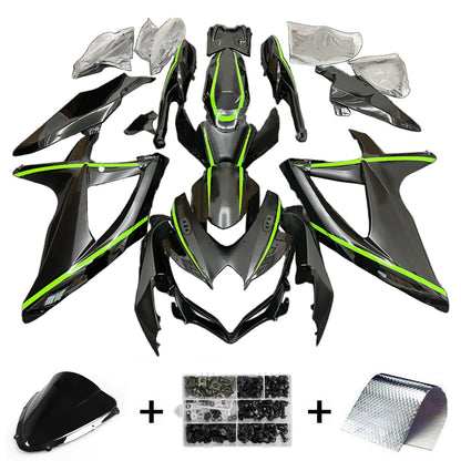 Amotopart Kit carena Suzuki GSXR 600/750 2008-2010 K8 Carrozzeria Plastica ABS