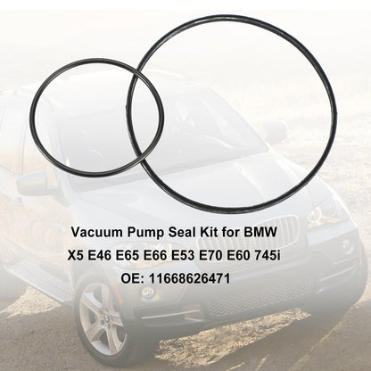 Kit guarnizioni pompa a vuoto per BMW X5 E46 E65 E66 E53 E70 E60 745i 11668626471 generico
