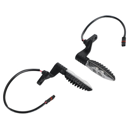 Indicatore di direzione posteriore a LED per BMW F650 F700GS F800 GS R1200 GS Generico