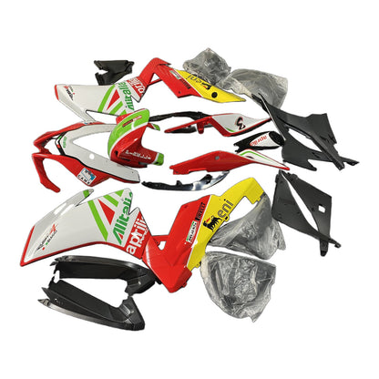 Amotopart Aprilia RSV4 1000 2009-2015 Kit Carena Carrozzeria Plastica ABS