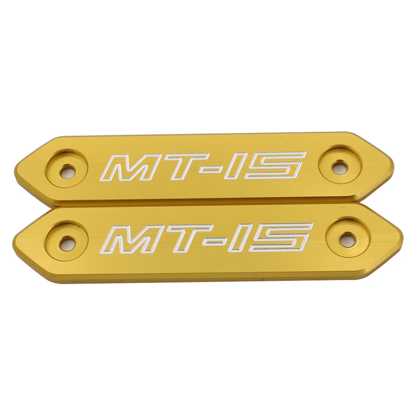 Copertura del corpo degli accessori in lega di alluminio per Yamaha MT 15 MT-15 MT15 2018-2020 Generico