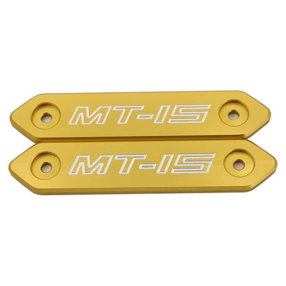 Copertura del corpo degli accessori in lega di alluminio per Yamaha MT 15 MT-15 MT15 2018-2020 Generico