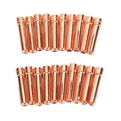 71PCS TIG Welding Torch Stubby Gas Lens #12 Pyrex Glass Cup Kit per WP-17/18/26