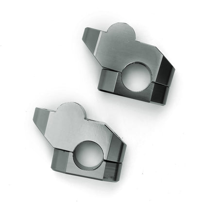 Alluminio billet 7/8" Kit di estensioni per riser manubrio 22mm Per Yamaha Per Honda Per Ducati Per KTM Per Kawasaki Per Suzuki Generico