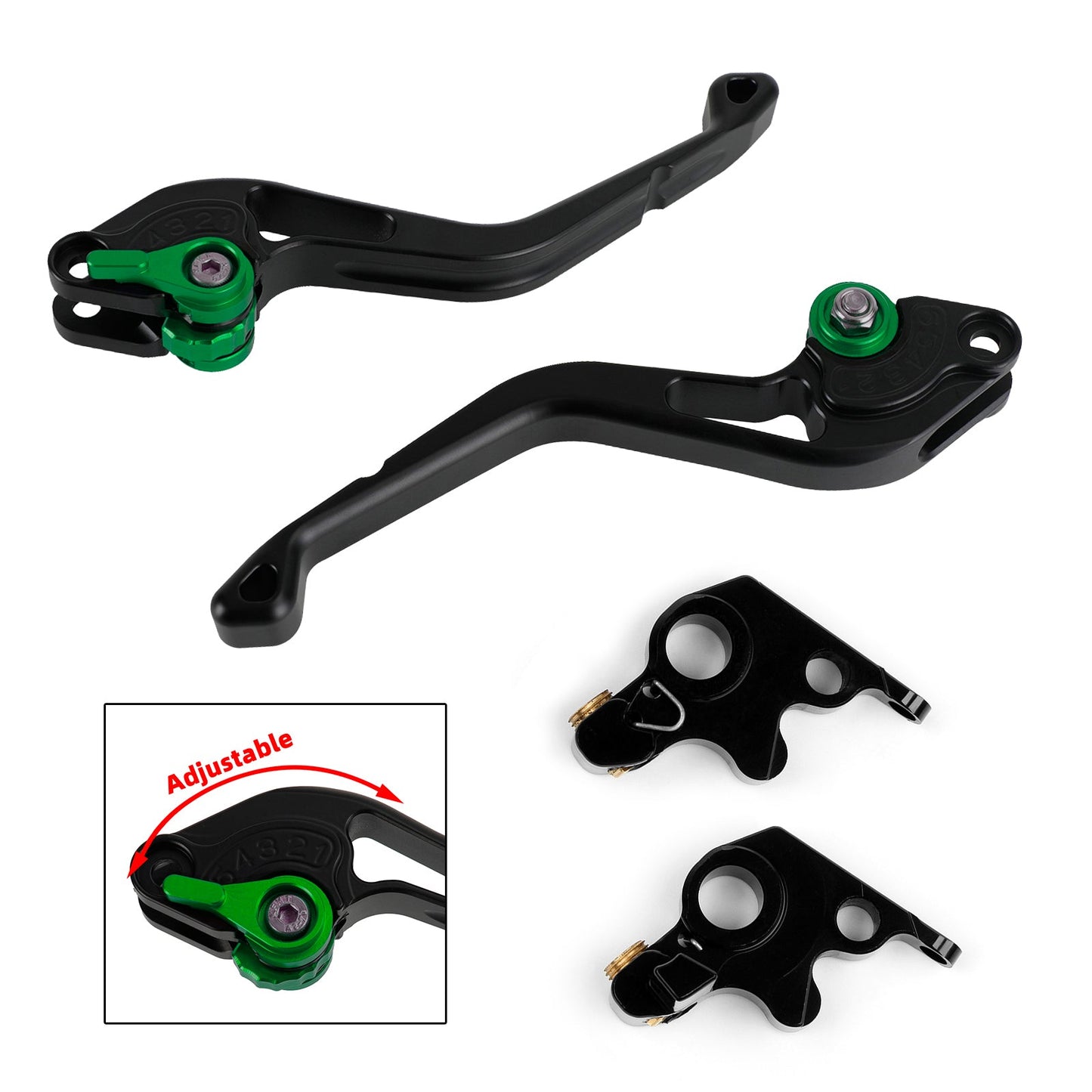 Ducati 400 620 695 696 796 MONSTER S2R NUOVO Leva Freno Frizione Corta