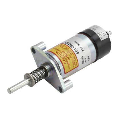 125-5774 Solenoide di arresto carburante 24 V per Caterpillar 3204 3304 3304B 3306 3306B