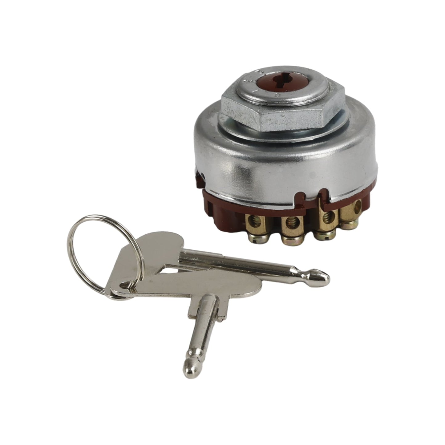 55115731 69115786 Interruttore di accensione con 2 chiavi per serie Zetor UR1 UR2