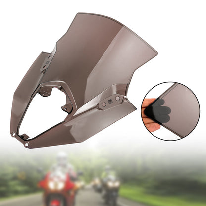 Protezione parabrezza per parabrezza Kawasaki NINJA 650 ER6F 2020-2025