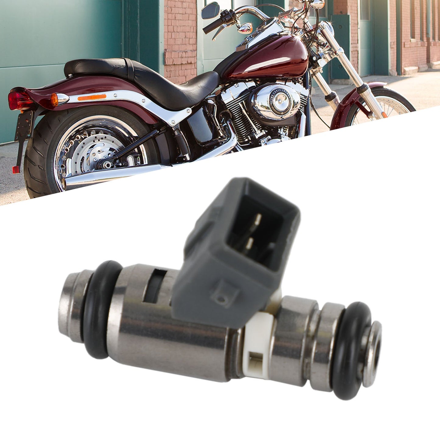 Iniettori di carburante per Dyna FLH FLT 2001-2010 IWP162 28040151A IWP-162 Generico