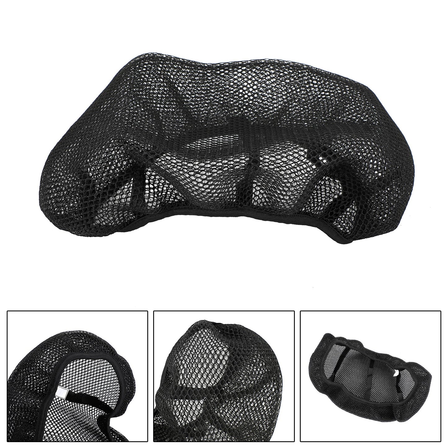 Coprisedile in rete resistente al calore universale per moto scooter moto XXXL