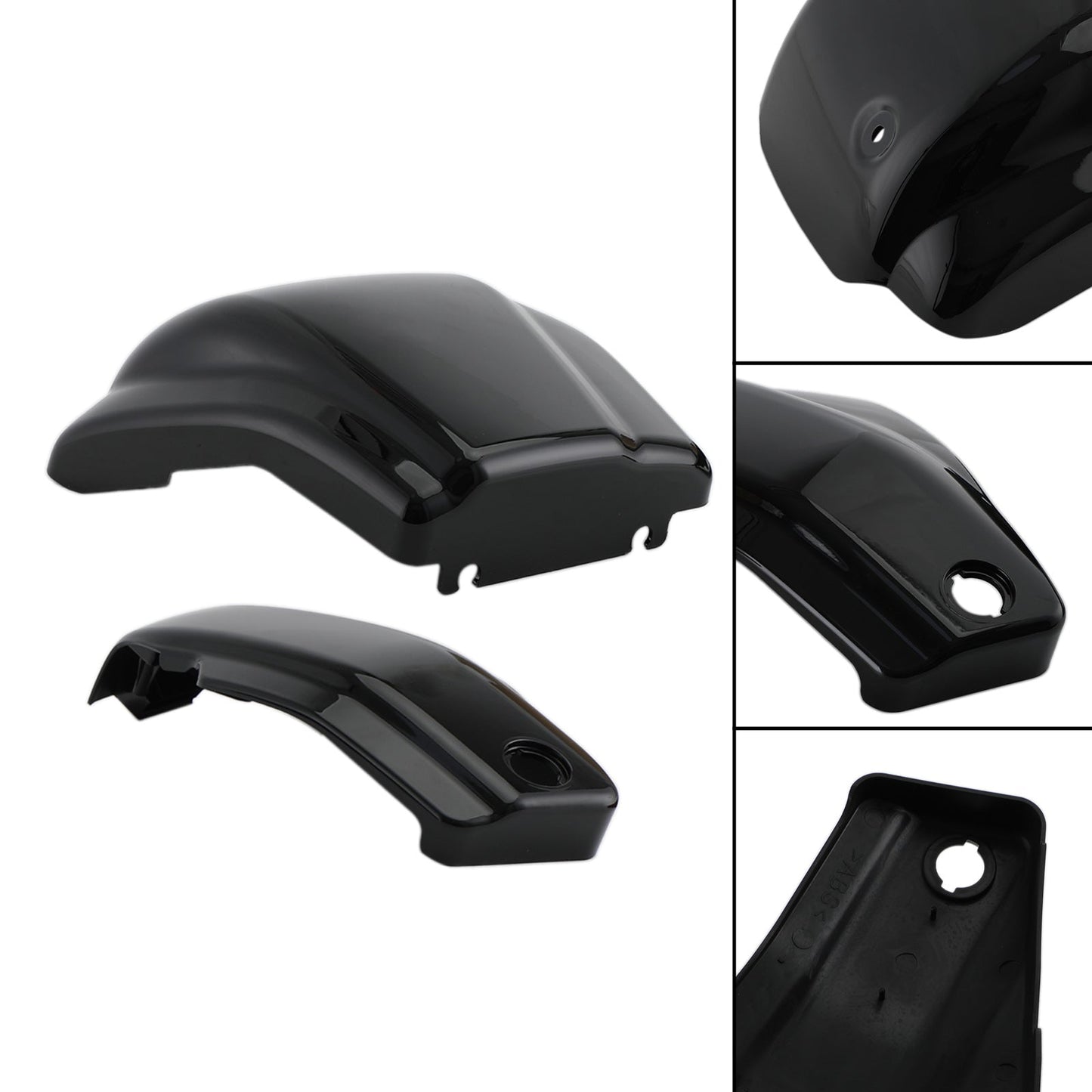 Coperchio laterale batteria Yamaha V-STAR 1100 XVS1100 Classic 1999-2011