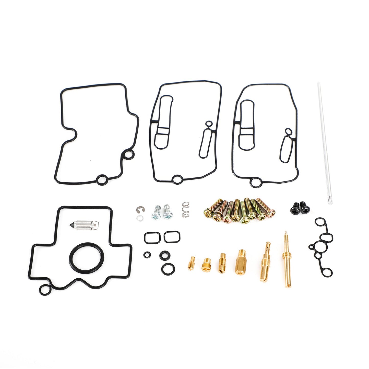 Carburatore Carb Rebuild Kit di riparazione adatto per Yamaha YFZ450 2004-2009 Generico