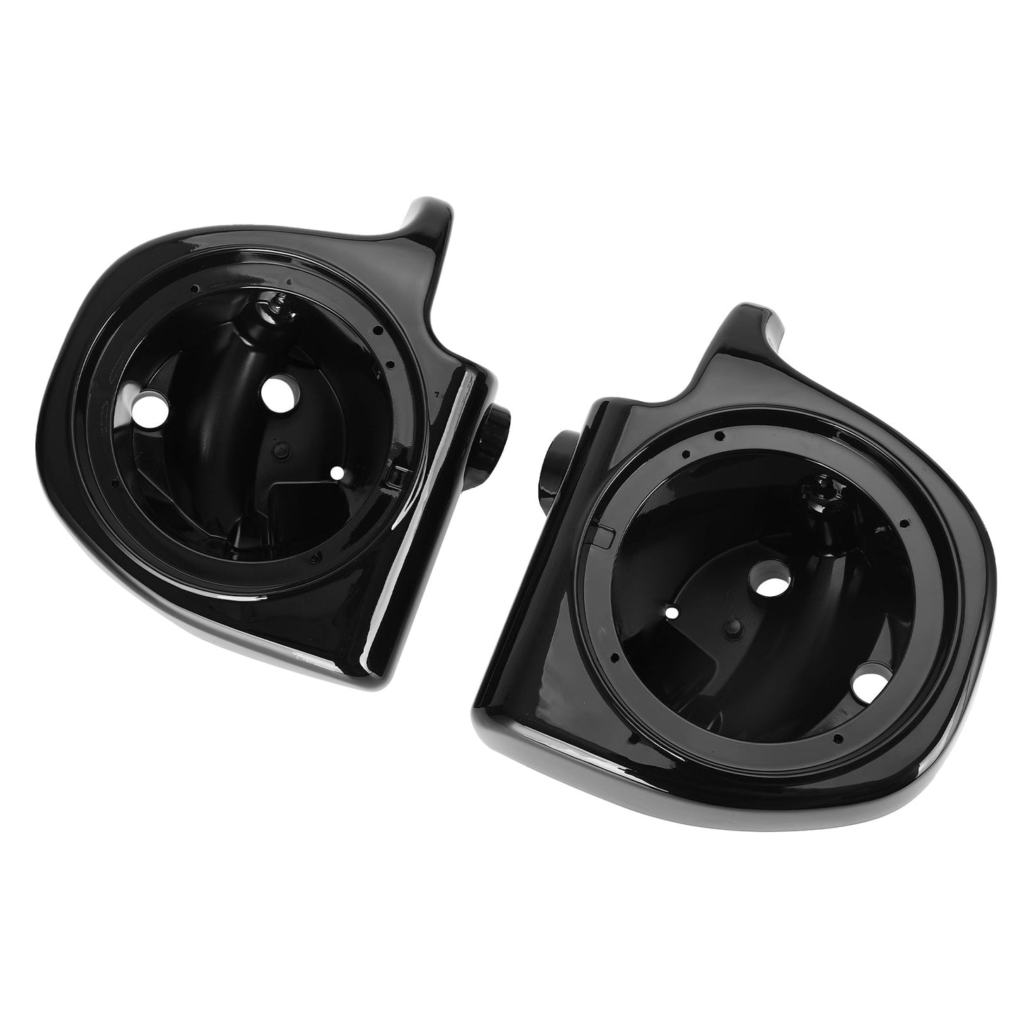 Speaker Pods Box Boxes 6.5" per carenature inferiori ventilate Road King Touring 1993-2013 Generico