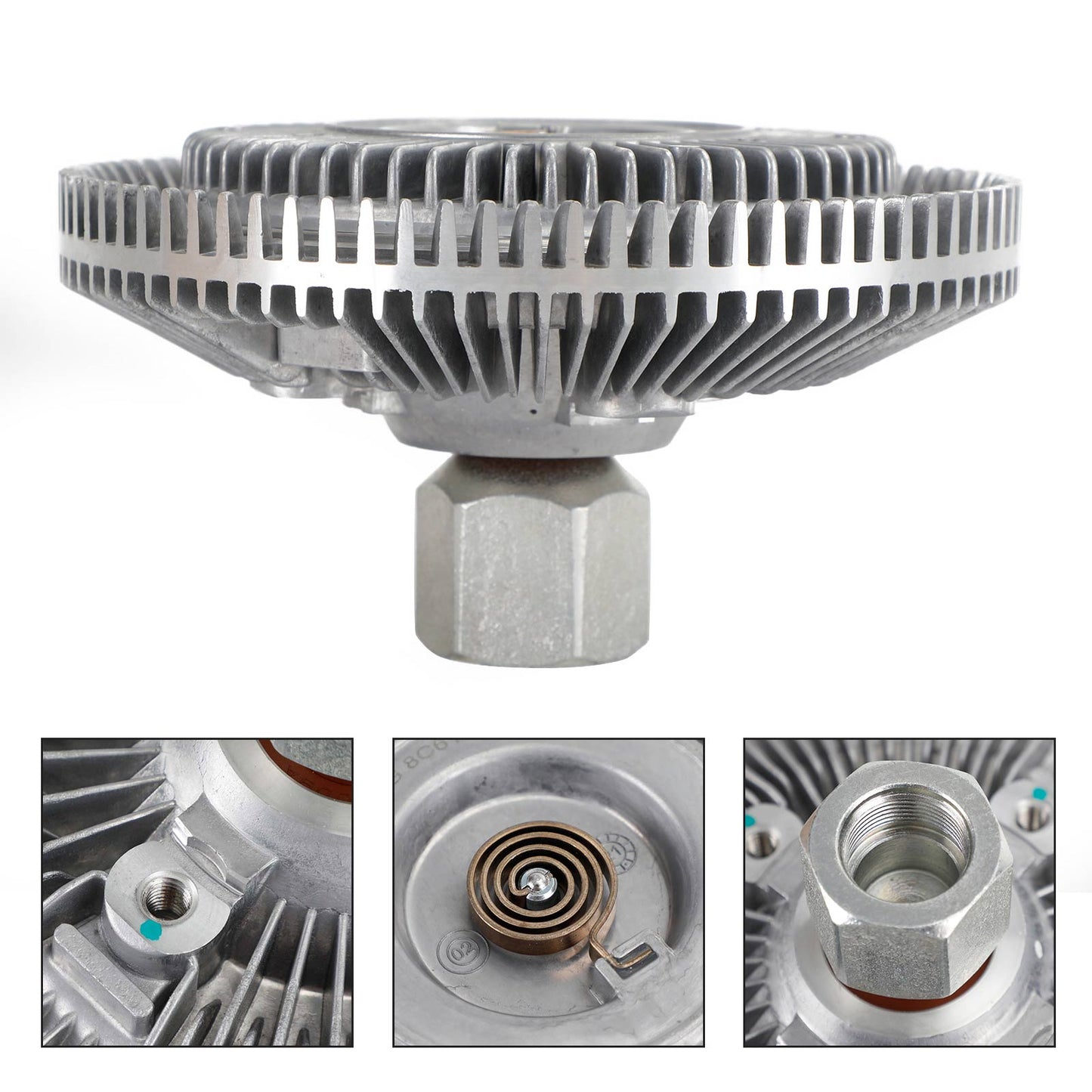 Ford Ranger 2.2L 3.2L Turbo Diesel 4Cyl. 5Cyl Fan Clutch 115835 Sostituire Fedex Express