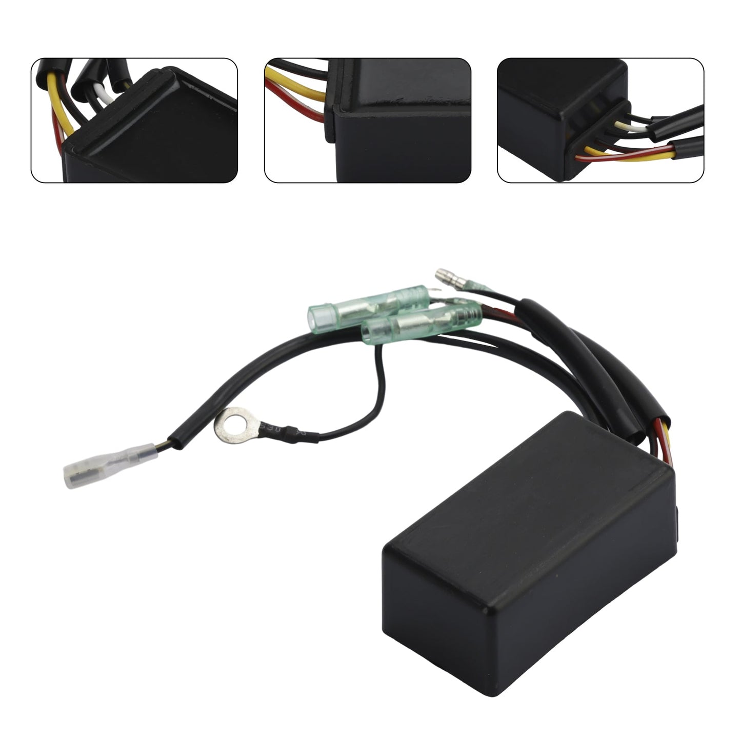 CDI BOX Accenditore adatto per Tohatsu M4C M5B M5BS Nissan NS4C NS5B NS5BS 369-06060-0