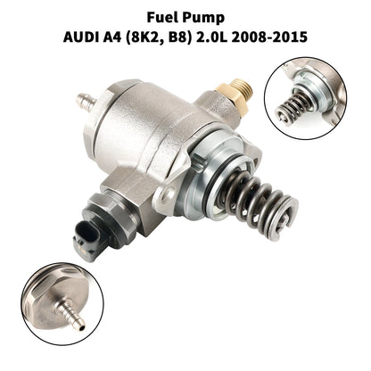 2008-2015 AUDI A4 (8K2, B8) 2.0L Pompa ad alta pressione Pompa del carburante 06J127025E