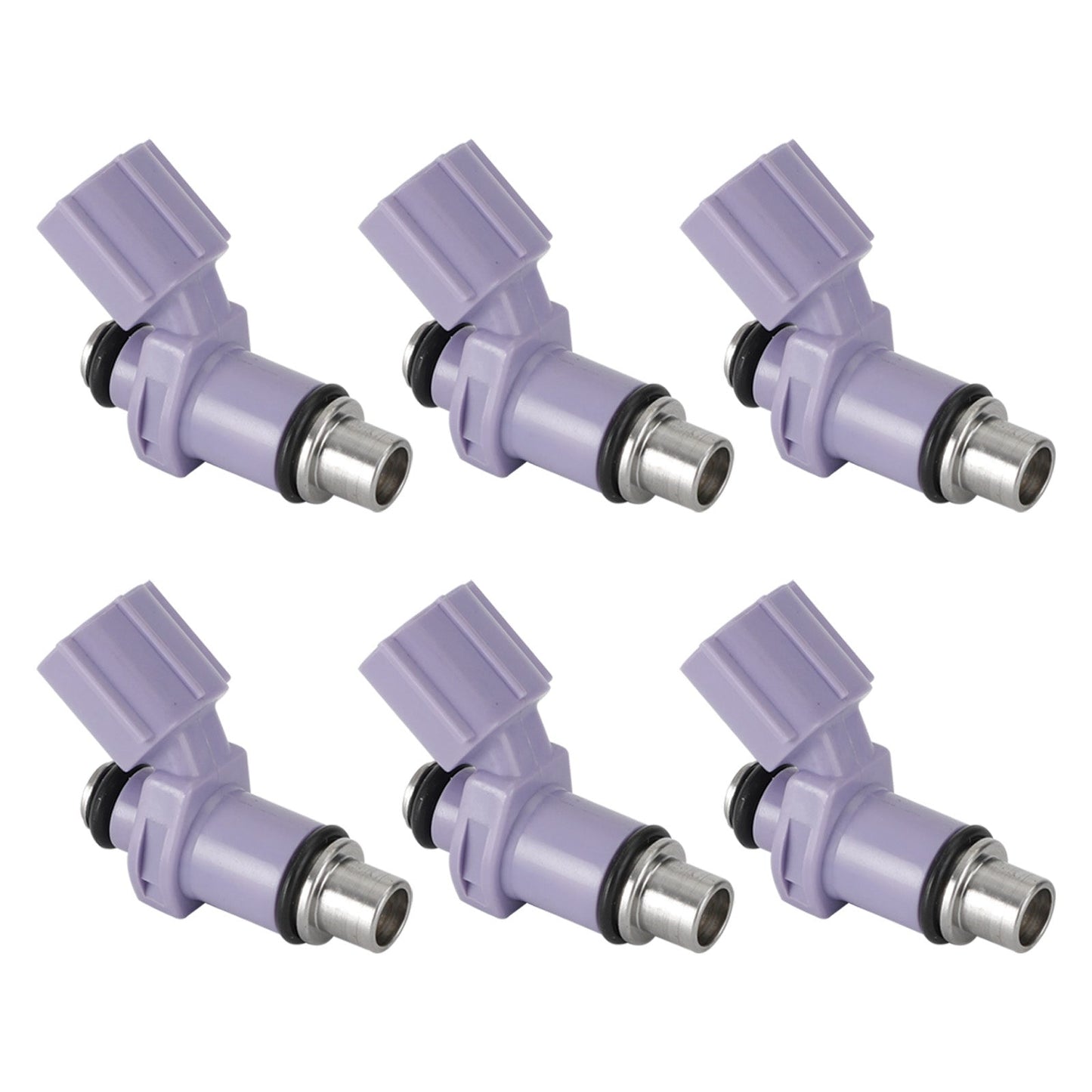 6PCS Yamaha 250 Iniettori di carburante fuoribordo 6P2-13761-10-00