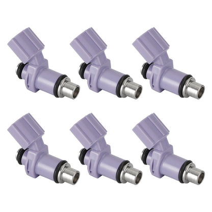 6PCS Yamaha 250 Iniettori di carburante fuoribordo 6P2-13761-10-00