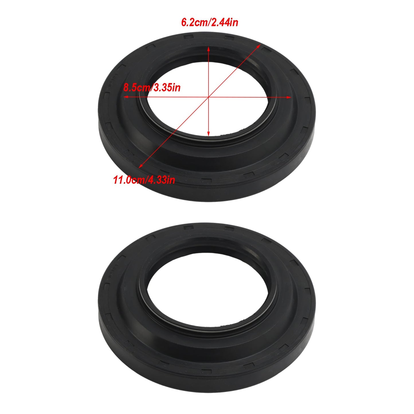2PCS 6705847 Per Bobcat Motor Carrier Paraolio Skid Steer 753 763 773 Cuscinetto catena