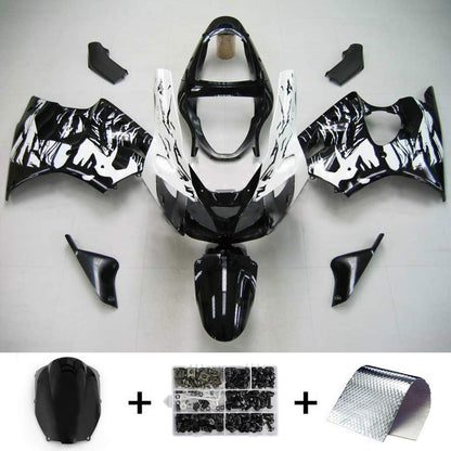 Amotopart 2000-2002 Kawasaki Zx6r Cladding Bianco? It Kit