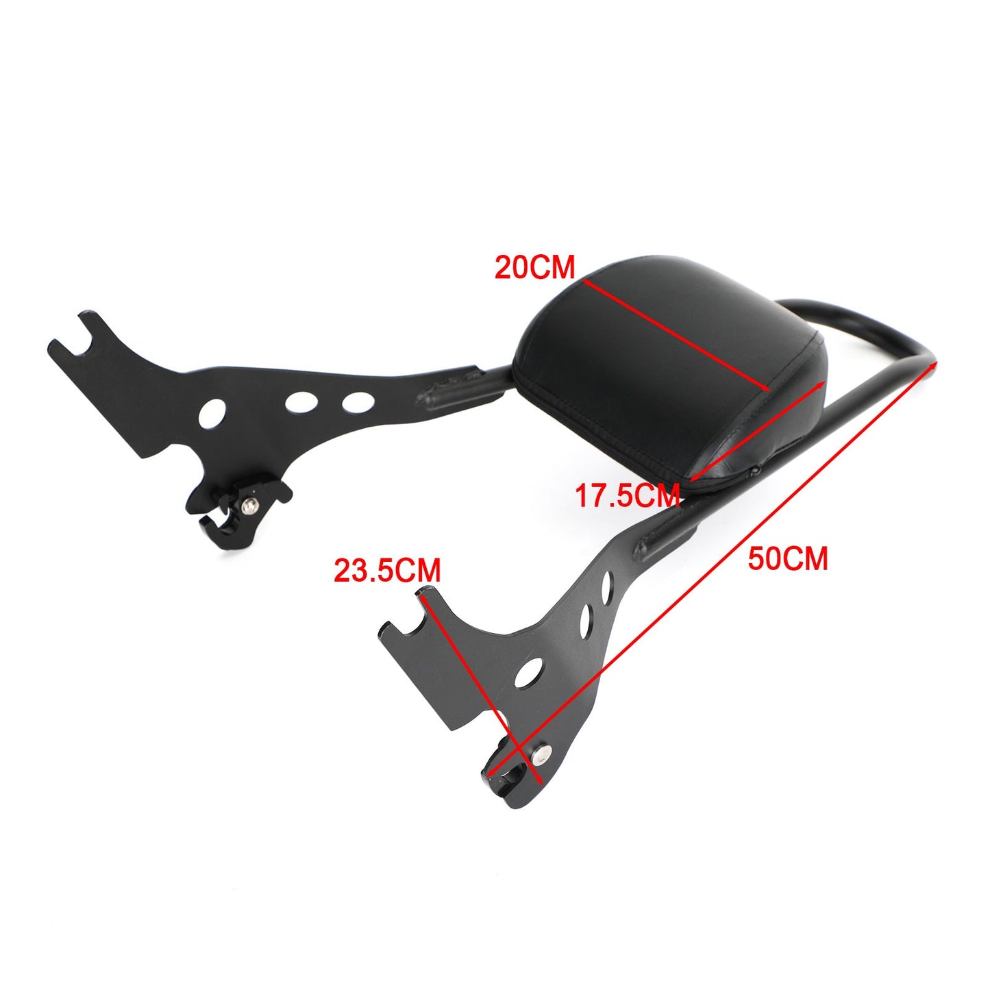 Schienalino passeggero per Honda Rebel 300 500 CMX500 CMX300 2017-2021 Generico